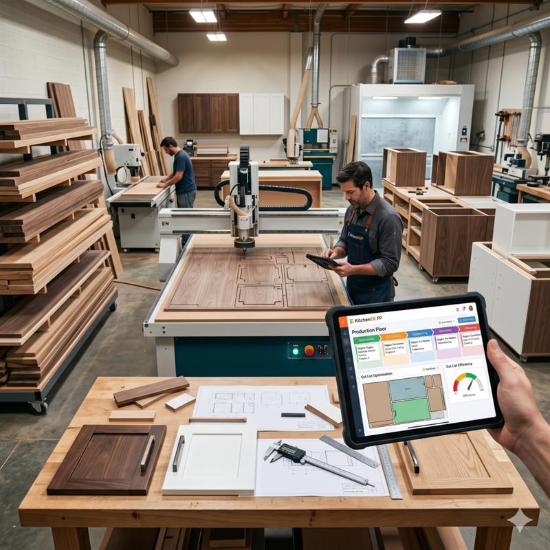 Cabinet Shop Management Software