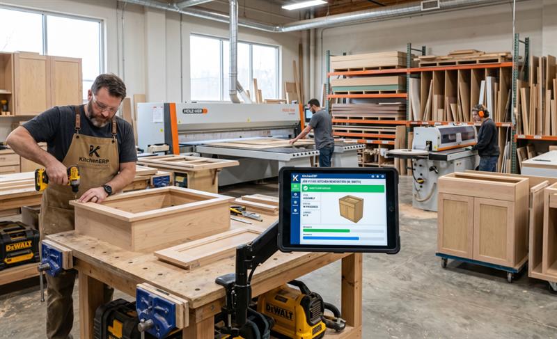 Cabinet Shop Software