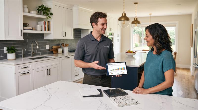 Countertop Marketing: How to Get More Customers for Your Countertop Business